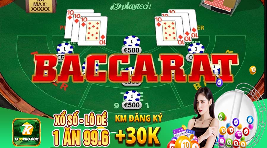 Baccarat Tk88