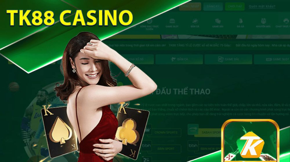 Các tựa game của Casino online