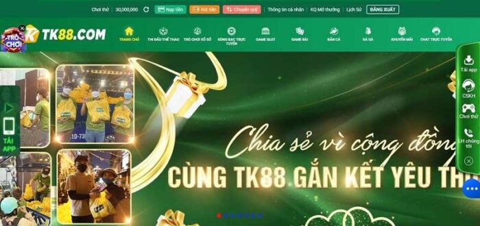 Hướng dẫn bạn truy cập Tk88