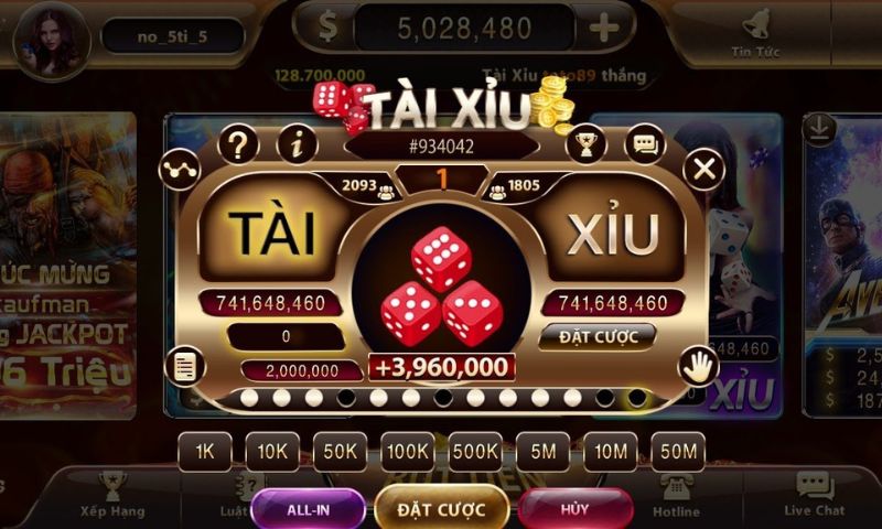 Chơi game tài xỉu Tk88 đổi thưởng liền tay