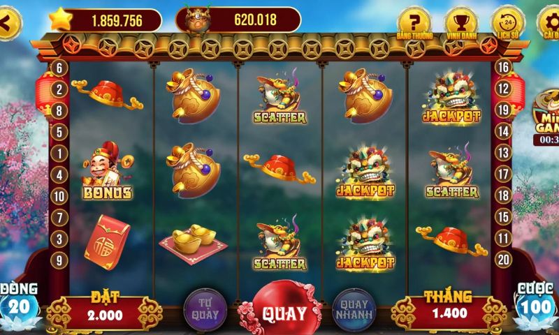 Đánh giá các cổng game nổ hũ Tk88