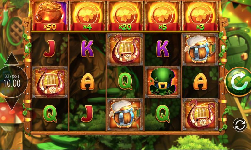 Những tựa slot game thông dụng