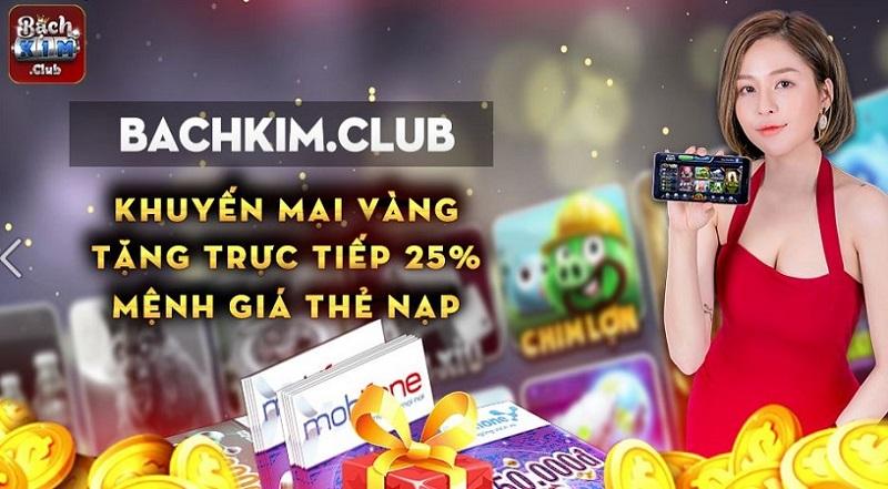 Những chương trình khuyến mãi cực hấp dẫn tại Bachkim club