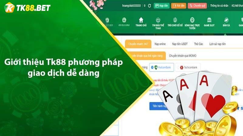 Ưu điểm khi lựa chọn vay tiền tại nhà cái tk88.